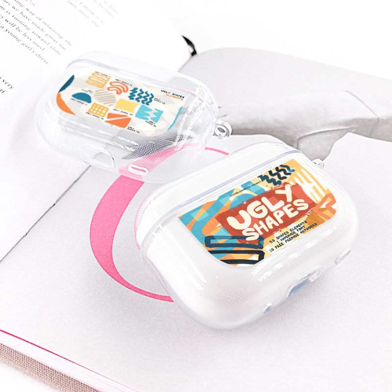 AirPods Pro 3ソフトケースを1個からオリジナル作成｜高品質TPU素材＆フルカラー印刷対応｜ME-Q（メーク）