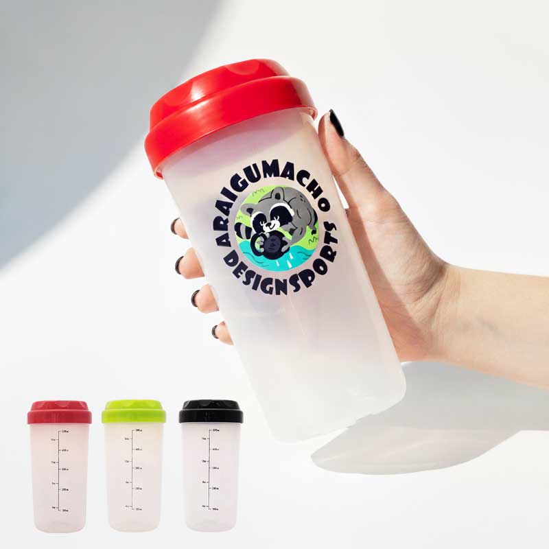 オリジナルプロテインシェーカー｜1個から名入れ・ロゴ入りオーダー可能！｜ME-Q（メーク）