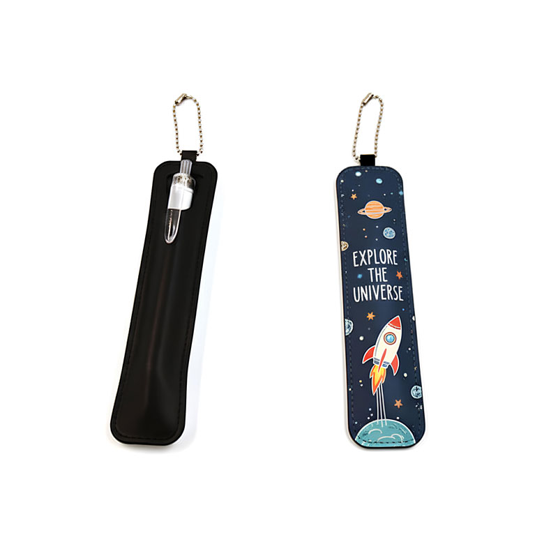 1本用レザー(PU)ペンケースを1個から製作。オリジナルのコンパクトペンケースを作るならヨツバ印刷がおすすめ