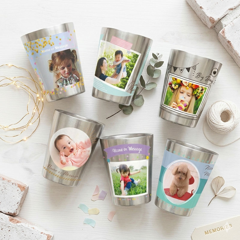 選ぶだけで完成 かんたんオリジナルステンレスタンブラー｜1個からオーダーメイド作成可能（360度印刷）｜ME-Q GIFT（メークギフト）