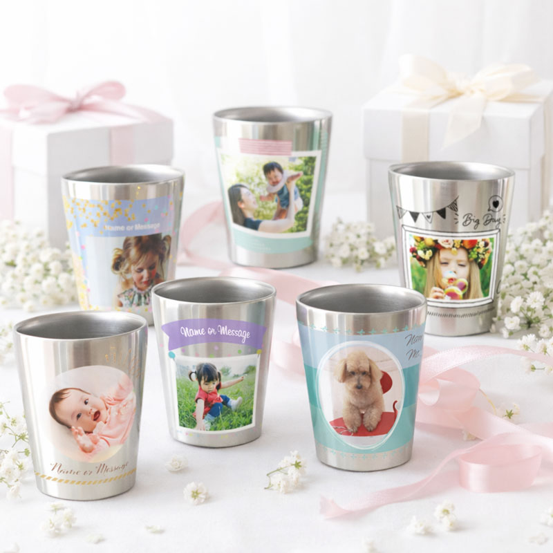 選ぶだけで完成 かんたんオリジナルステンレスタンブラーの特徴