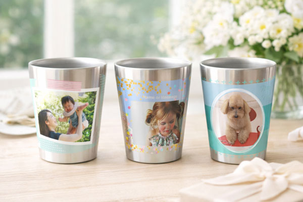 デザインテンプレートで簡単作成