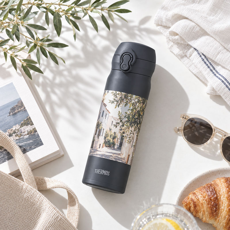 THERMOS 真空断熱ケータイマグをME-Qする