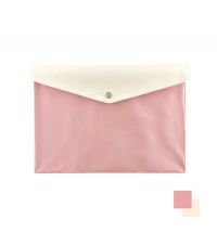 ピンク×アイボリー